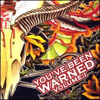 Cover for You've Been Warned 1 / Various (CD) (2006)