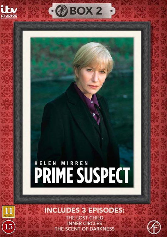 Prime Suspect- Box 2 -  - Filmes - SF - 7333018002623 - 15 de junho de 2017