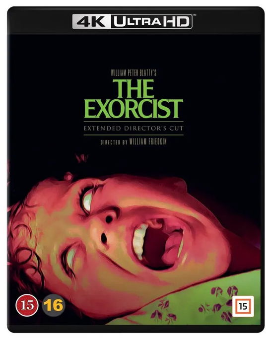 Cover for Exorcist · Exorcist, the - Director's Cut (4K Ultra HD/BD) (2023)