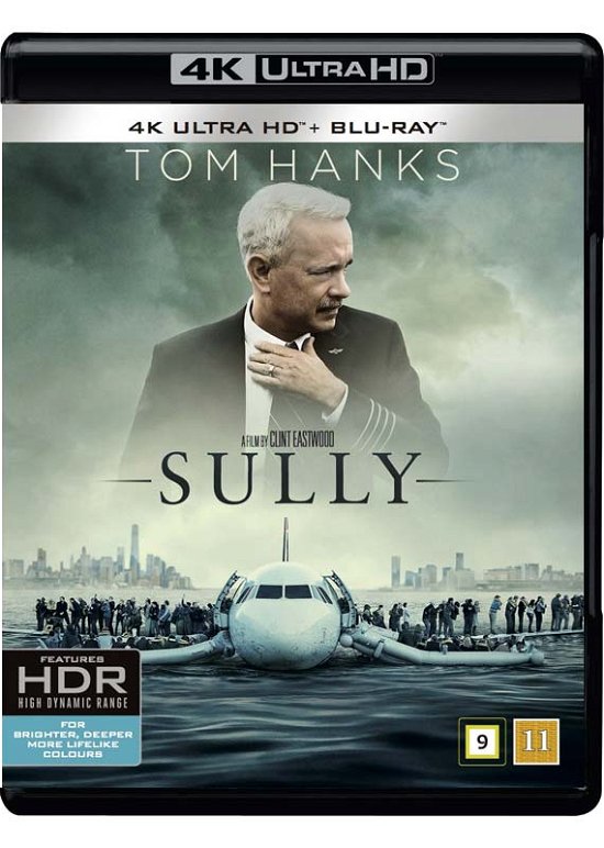Sully (Miraklet På Hudsonfloden) - Tom Hanks - Film - WARNER - 7340112735623 - 9. februar 2017