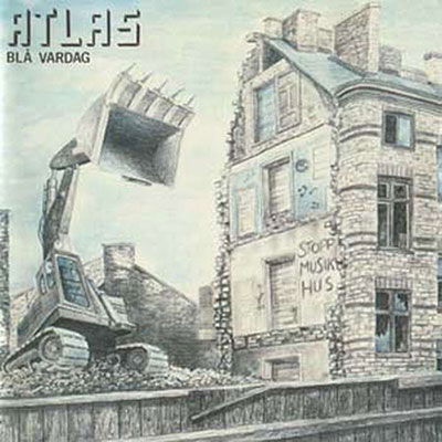 Bla Vardag - Atlas - Music - REPLICA - 7350074243623 - November 4, 2022