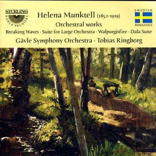 Munktell / Ringborg / Gavle Symphony Orchestra · Breaking Waves (CD) (2005)