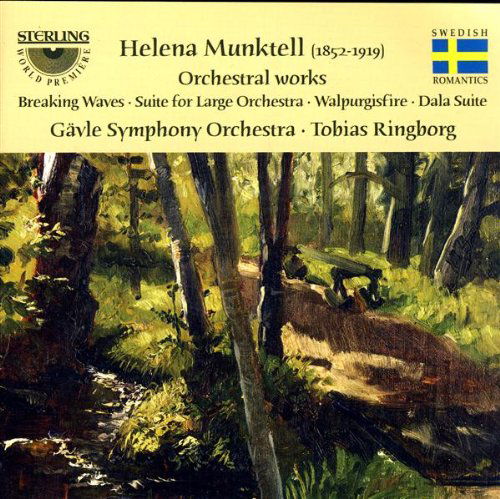 Breaking Waves - Munktell / Ringborg / Gavle Symphony Orchestra - Musikk - STE - 7393338106623 - 31. mai 2005