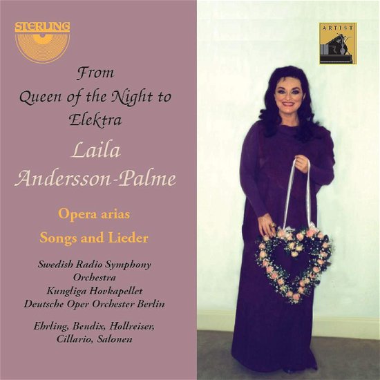 From Queen of the Night to Elektra - Mozart / Cristofoli / Salonen - Music - STERLING - 7393338180623 - July 7, 2017