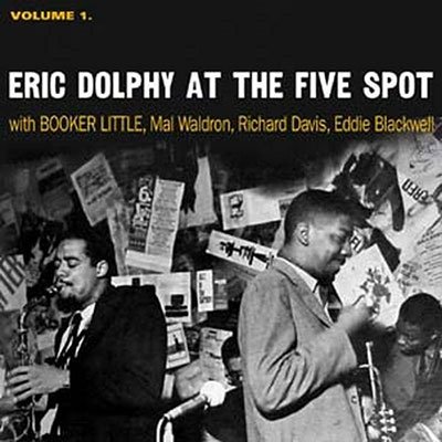 Cover for Eric Dolphy · At the Five Spot 1 (LP) (2023)