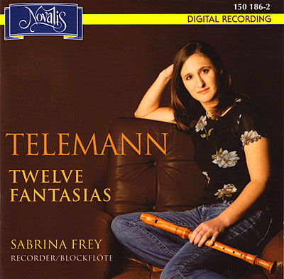 Fantasien F??R Fl??Te Nr.1-12 - Georg Philipp Telemann (1681-1767) - Music -  - 7619915018623 - 