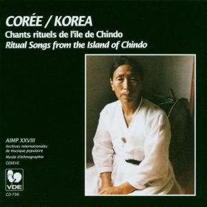 Cover for Coree · Korea-Ritual Songs From (CD) (1998)