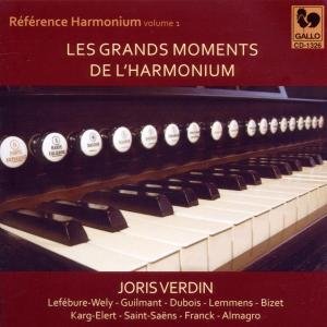 Cover for Joris Verdin · Joris Verdin: Les Grands Moments De L'Harmonium (CD) (2019)