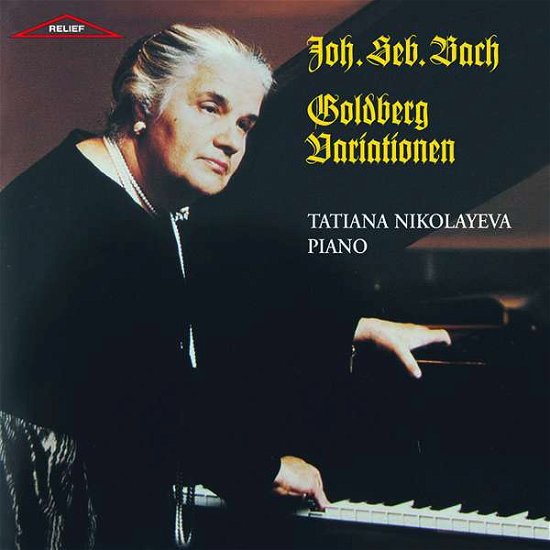 Js Bach: Goldberg Variations - Moscow Recording 1970 - Tatiana Nikolayeva - Musik - RELIEF - 7619934860623 - 14. Mai 2021