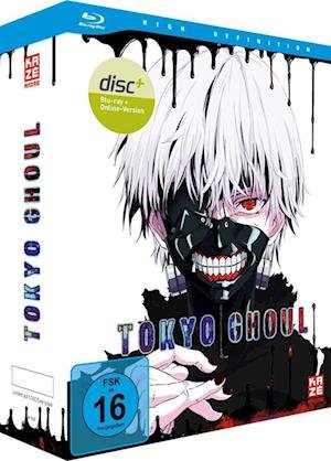 Cover for Sui Ishida · Tokyo Ghoul, 1 Blu-ray. Folge.1 (Bog) (2015)