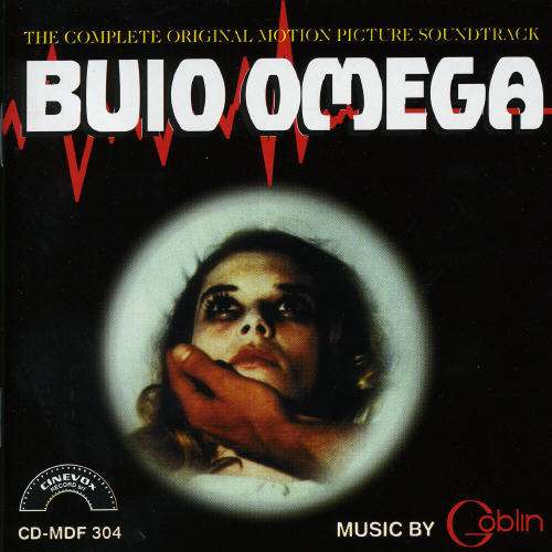 Buio Omega - Goblin - Musiikki -  - 8004644001623 - perjantai 26. huhtikuuta 2013