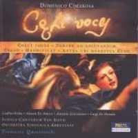Cover for Cimarosa / Hisku / Giovannini / Quattrocchi · Sacred Music (CD) (2009)