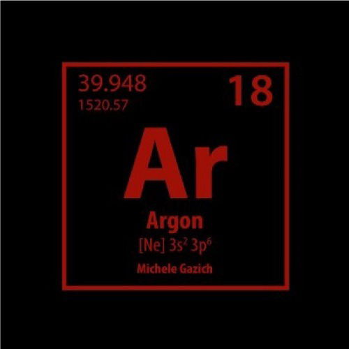 Cover for Gazich Michele · Argon (CD)