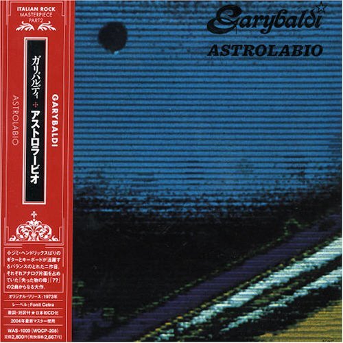 Astrolabio - Garybaldi - Música - VINYL MAGIC - 8016158011623 - 7 de novembro de 2006