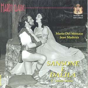 Cover for Mario Del Monaco · Sansone E Dalila (CD)