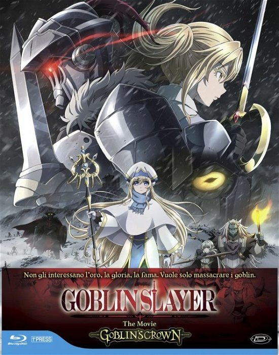 Goblin Slayer The Movie: Goblin'S Crown (First Press) - Animazione Giapponese - Film -  - 8019824502623 - 31. marts 2021