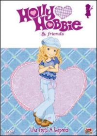 Cover for Holly Hobbie &amp; Friends - Una F (DVD) (2013)