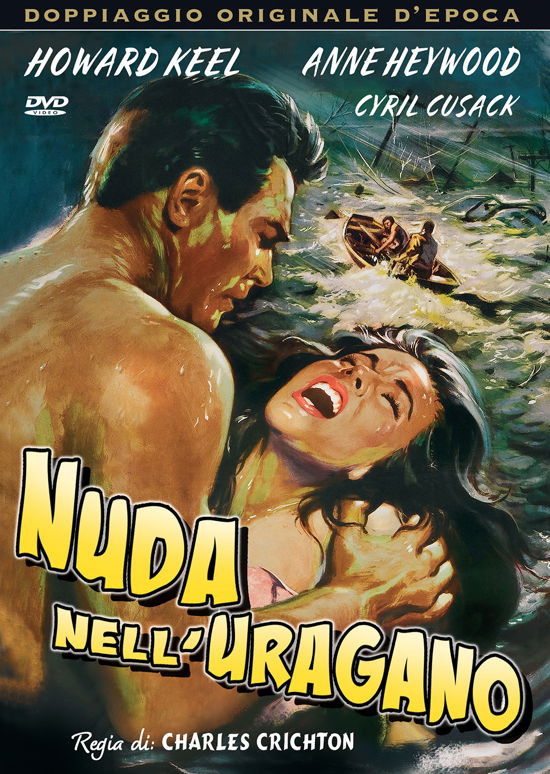 ?Howard Keel · Nuda Nell'Uragano (DVD)