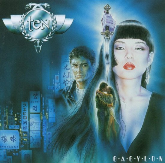 Cover for Ten · Babylon (CD) (2000)