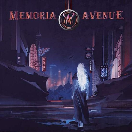 Cover for Memoria Avenue (CD) (2021)