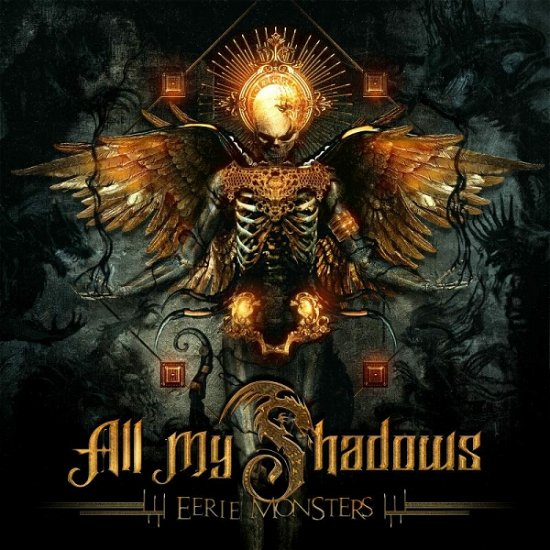 Cover for All My Shadows · Eerie Monsters (CD) (2023)