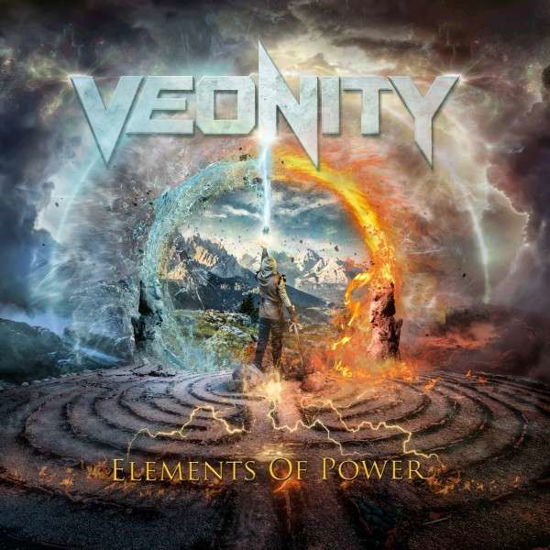 Elements of Power - Veonity - Musiikki - SCARLET - 8025044040623 - perjantai 4. maaliskuuta 2022