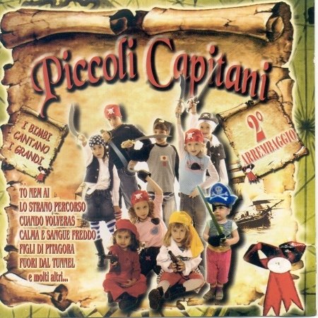 Cover for Various Artists · Piccoli Capitani #02 (CD)