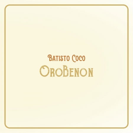Cover for Batisto Coco · Oro Benon (CD)