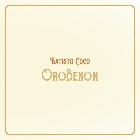 Cover for Batisto Coco · Oro Benon (CD)