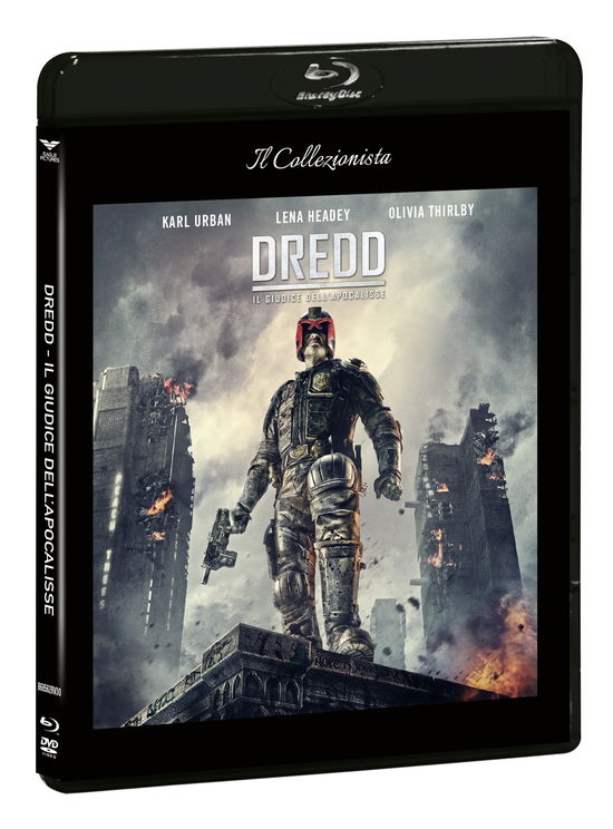 Cover for Lena Headey,olivia Thirlby,karl Urban · Dredd - Il Giudice Dell'Apocalisse ''Il Collezionista'' Combo (Br+Dv) (DVD/Blu-ray) (2020)