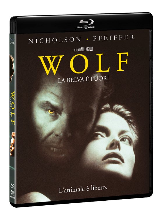 La Belva E' Fuori (Blu-Ray+Dvd) - Wolf - Elokuva - SONY - 8031179998623 - torstai 9. helmikuuta 2023