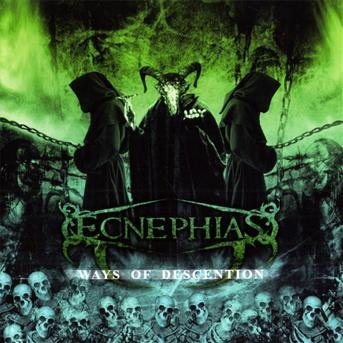 Cover for Ecnephias · Ways of Descention (CD)