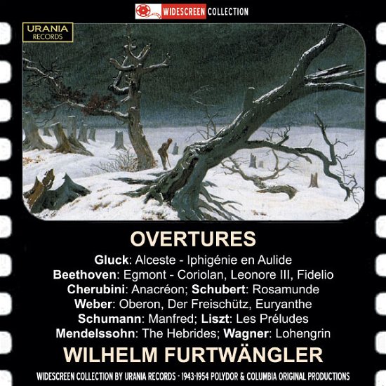 Overtures - Vienna Philharmonic / Furtwangler - Muziek - URA - 8051776571623 - 1 april 2013