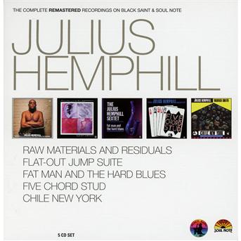 Cover for Julius Hemphill · The Complete Remastered Recordings on Bl (CD) [Remastered edition] [Box set] (2012)