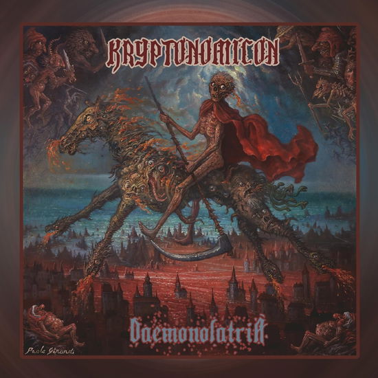 Daemonolatria - Kryptonomicon - Muzyka - PUNISHMENT 18 RECORDS - 8056646930623 - 5 lipca 2024