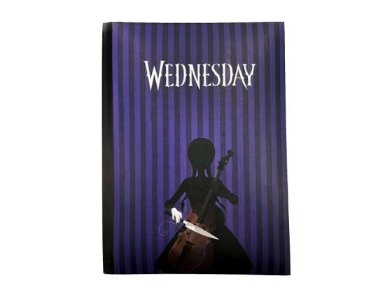 Cover for Wednesday · WEDNESDAY - Cello - Notebook with Light (Leketøy) (2024)