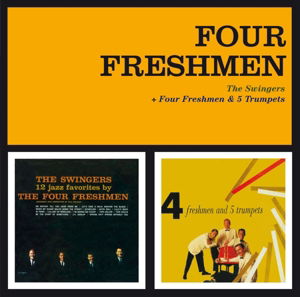 The Swingers / Four Freshmen & 5 Trumpets - Four Freshmen - Muziek - POLL WINNERS RECORDS - 8436542018623 - 6 april 2015