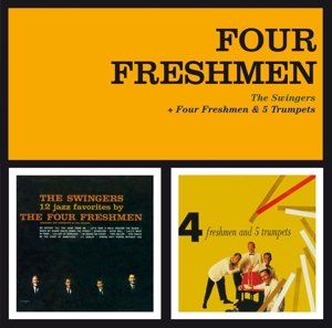 Cover for Four Freshmen · The Swingers / Four Freshmen &amp; 5 Trumpets (CD) (2015)