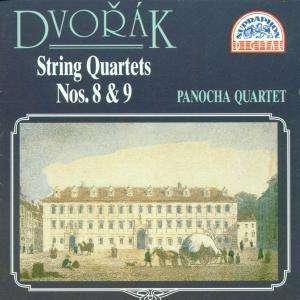 Cover for Dvorak Antonin · Quartetto N.8 Op.80, N.9 Op.34 - Mu (CD)