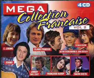 Mega Collection Francaise Vol .2 / Various - V/A - Musik - BR MUSIC - 8712089101623 - 2. juni 2005