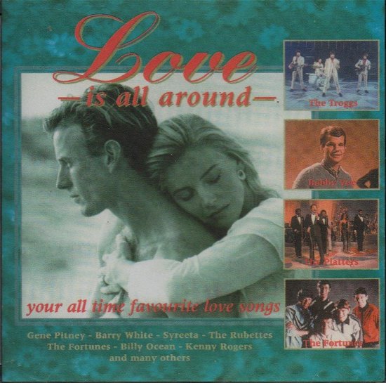 Love is All Around - Various Artists - Music - GALAXY OF STARS - 8712438853623 - June 10, 2003