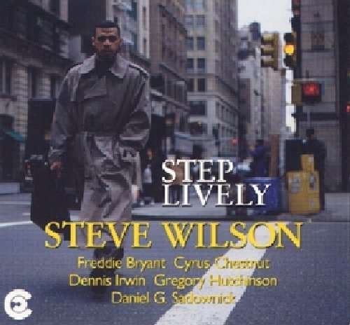 Cover for Steve Wilson · Step Lively (CD) (1995)