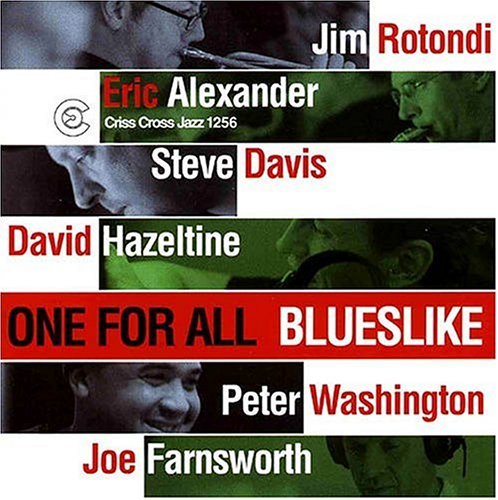 Cover for One For All · Blueslike (CD) (2014)