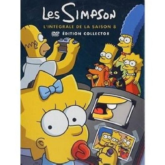 Cover for Simpsons The · Season 08 (DVD) (2010)