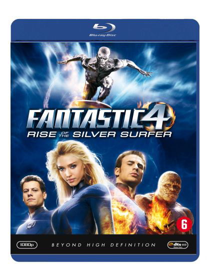 Cover for Fantastic 4 · Rise Of The Silver Surfer (Blu-Ray) (2016)