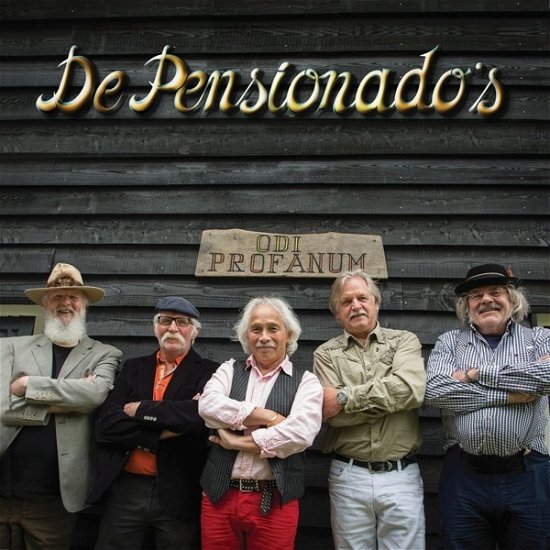 Cover for Pensionado's · Odi Profanum (CD) (2016)