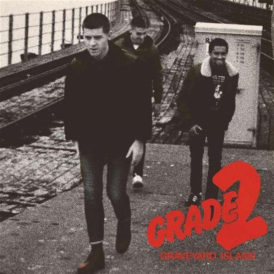 Cover for Grade 2 · Graveyard Island (CD) [Digipak] (2019)