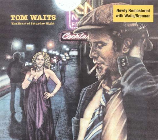 The Heart Of Saturday Night - Tom Waits - Musikk - EPITAPH UK - 8714092756623 - 23. mars 2018