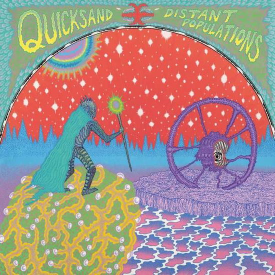 Cover for Quicksand · Distant Populations (CD) (2021)