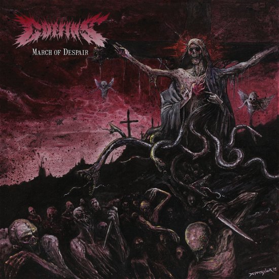 Cover for Coffins · March of Despair (CD) [EP edition] (2012)